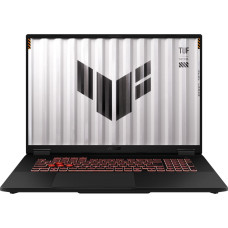 Asus TUF Gaming A18 FA808UH-S8021 AMD Ryzen&trade; 7 260 Laptop 45.7 cm (18") WUXGA 16 GB DDR5-SDRAM 512 GB SSD NVIDIA GeForce RTX 5050 Wi-Fi 6E (802.11ax) Black, Grey
