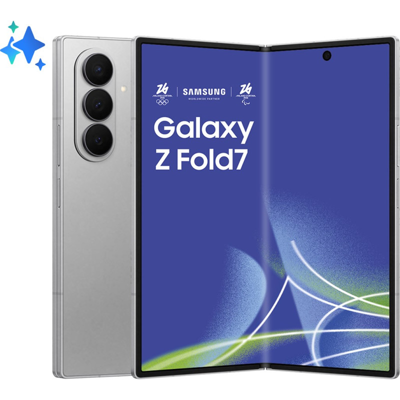 Samsung Galaxy Z Fold7 20.3 cm (8") Android 16.0 5G 12 GB 512 GB 4400 mAh Silver