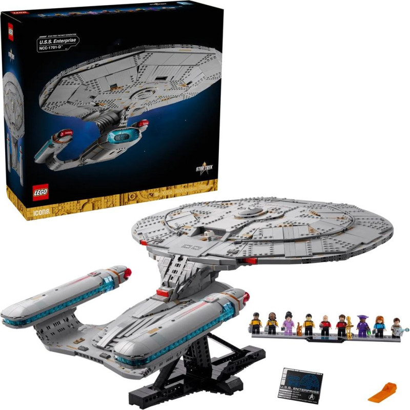 Lego ICONS 10356 Star Trek: U.S.S. Enterprise NCC-1701-D