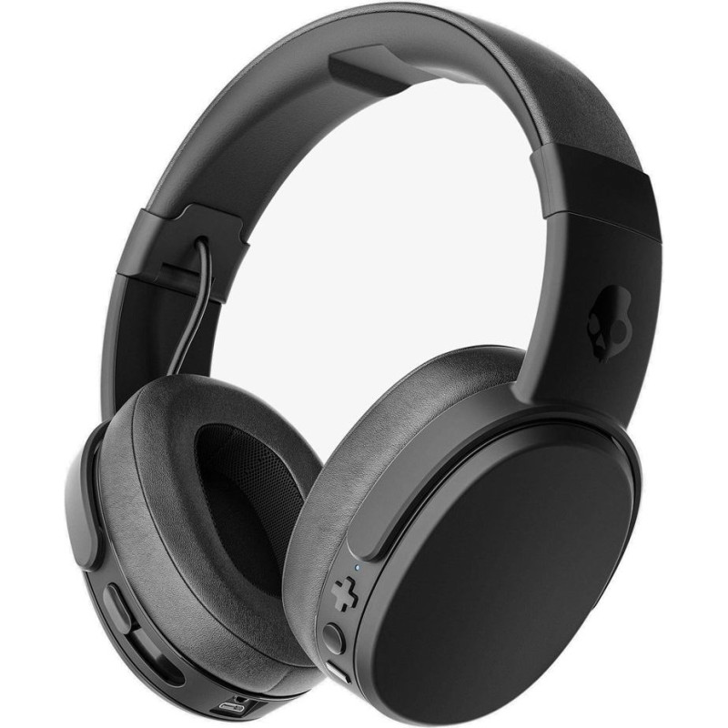 Skullcandy Crusher Wireless Headset Wired & Wireless Head-band Calls/Music Bluetooth Black