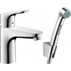 Hansgrohe Смеситель для раковины Focus 100 с биде, 31927000.