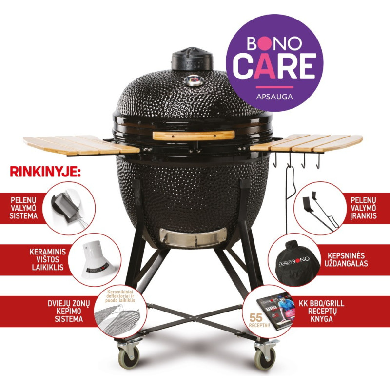 Kamado Гриль BONO GRANDE Limited