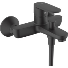 Hansgrohe Смеситель для ванны Vernis Blend 71440670, черный матовый.