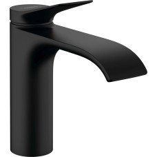 Hansgrohe Смеситель для раковины Vivenis 75020670, матовый черный.