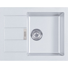 Franke Раковина S2D 611-62 &laquo;Арктика&raquo;, белая, 143.0616.341.