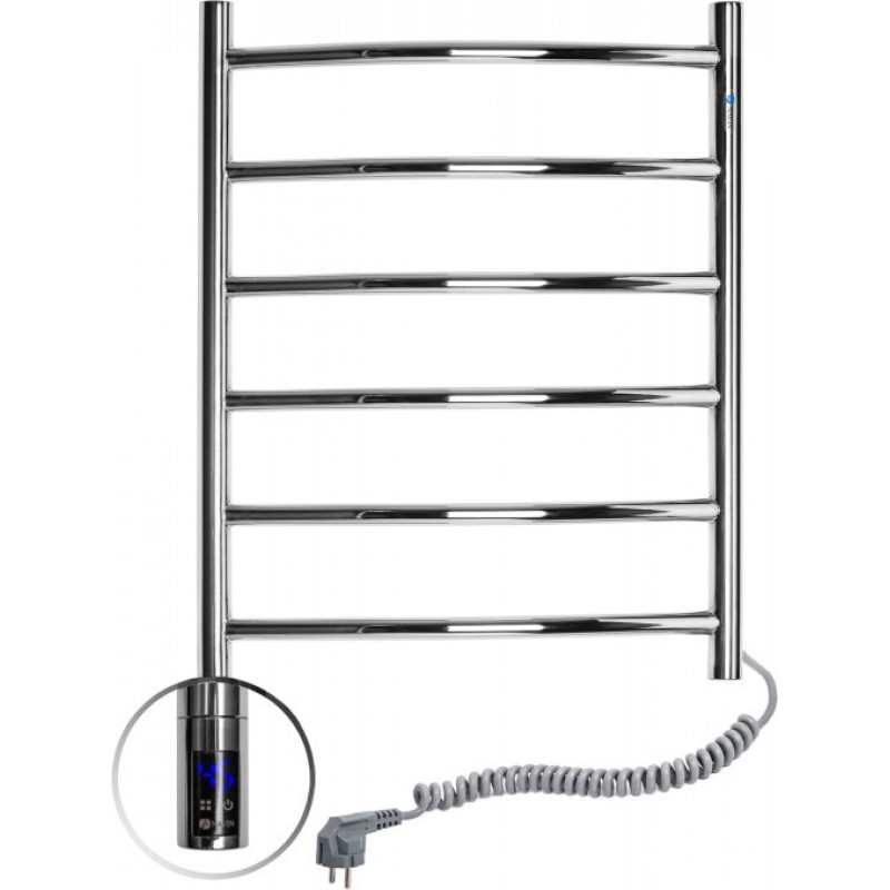 Navin Электрический полотенцесушитель Kamelia 480*600 Sensor с таймером, правый, 10-007033-4860.