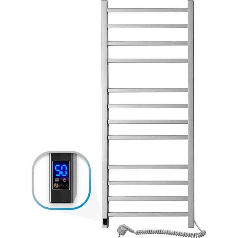 Navin Электрический полотенцесушитель, стиль &laquo;Лофт&raquo;, 500*1200, правый сенсор, 10-043053-5012.