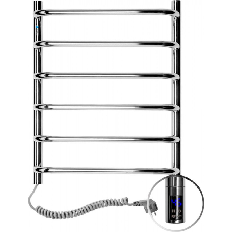Navin Электрический полотенцесушитель Simfonia 480*600 Sensor с таймером, левый, 10-009133-4860.