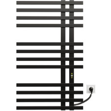 Kosser Полотенцесушитель Brash 1000x600/12 ER, черный, с таймером.