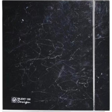 Soler & Palau Вентилятор SOLER ampPALAU SILENT-100 CZ MARBLE BLACK DE SIGN - 4C, 5210611900