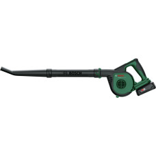 Bosch Аккумуляторный воздуходув UniversalLeafBlower 18 В, 1 аккумулятор 2,5 Ач, зарядное устройство AL 1820 CL, 06008A0600.