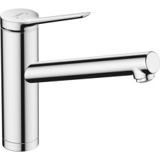 Hansgrohe Смеситель для раковины Zesis M33, 74805000, хромированный.