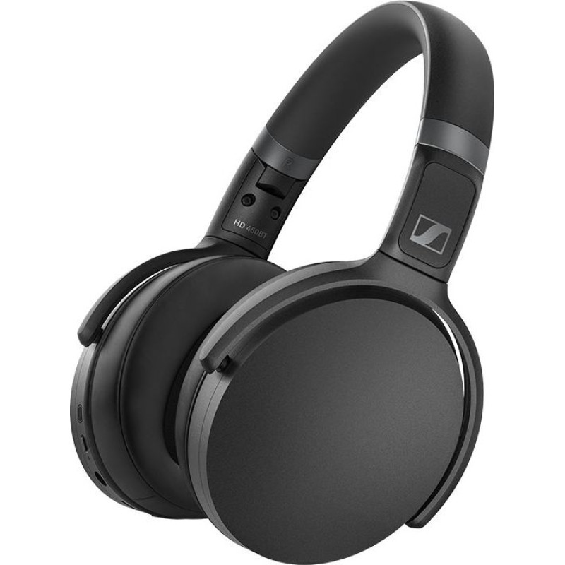 Sennheiser HD 450BT Wireless Headphones Head-band Music Bluetooth Black