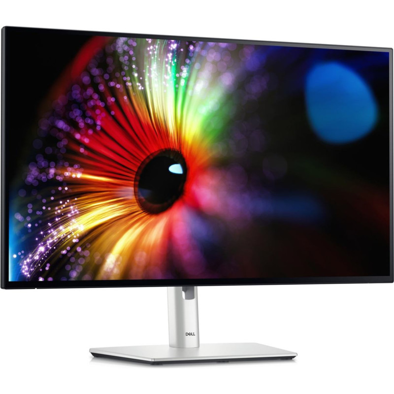 Dell UltraSharp U2724D computer monitor 68.6 cm (27") 2560 x 1440 pixels Quad HD LCD Black, Silver