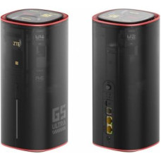 ZTE Router ZTE MC8512 G5 Ultra Black-Red Gaming