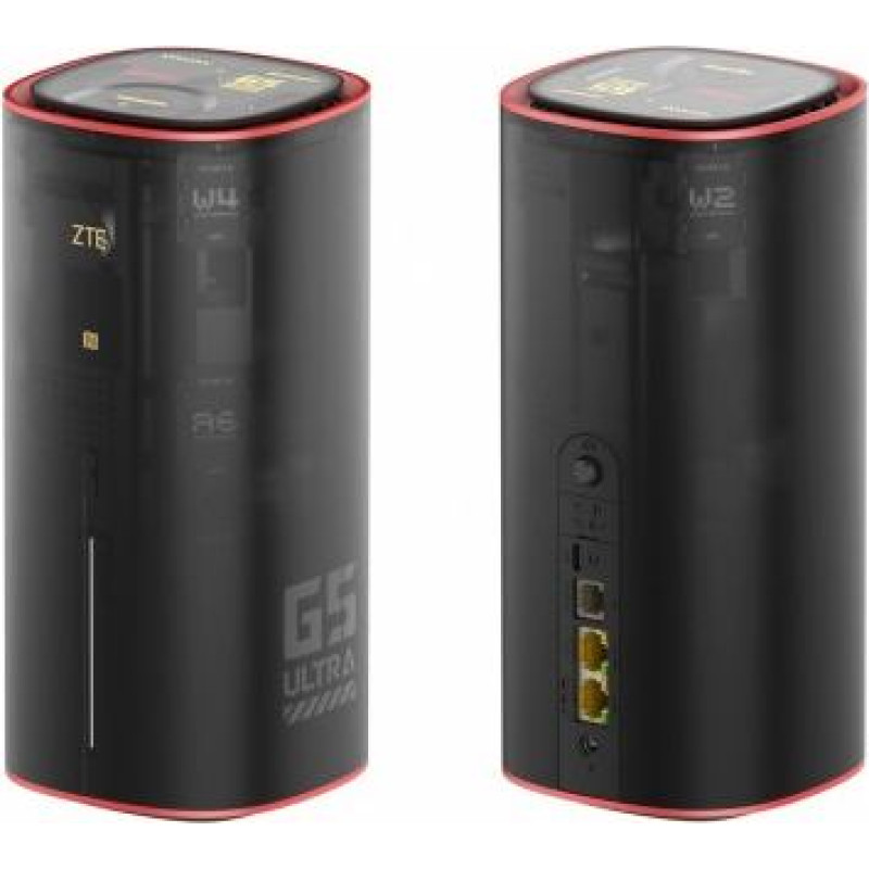ZTE Router ZTE MC8512 G5 Ultra Black-Red Gaming