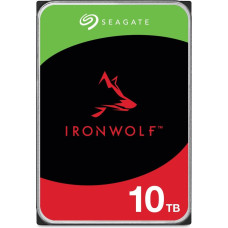 Seagate IronWolf internal hard drive 10 TB 256 MB 3.5" Serial ATA III (ST10000VN000)
