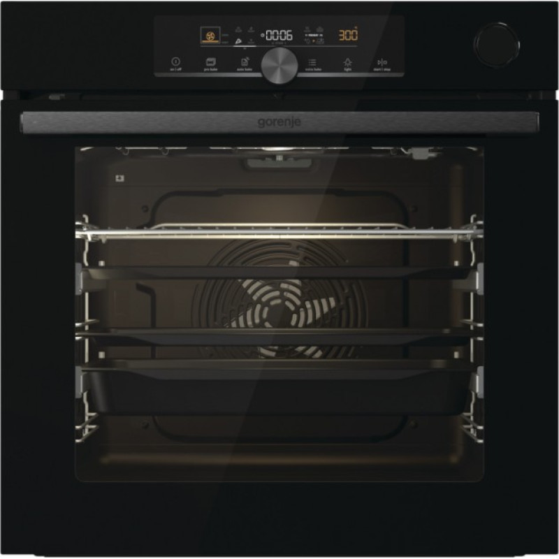Gorenje установленная печь с пиролизом BPSA6747A08BG