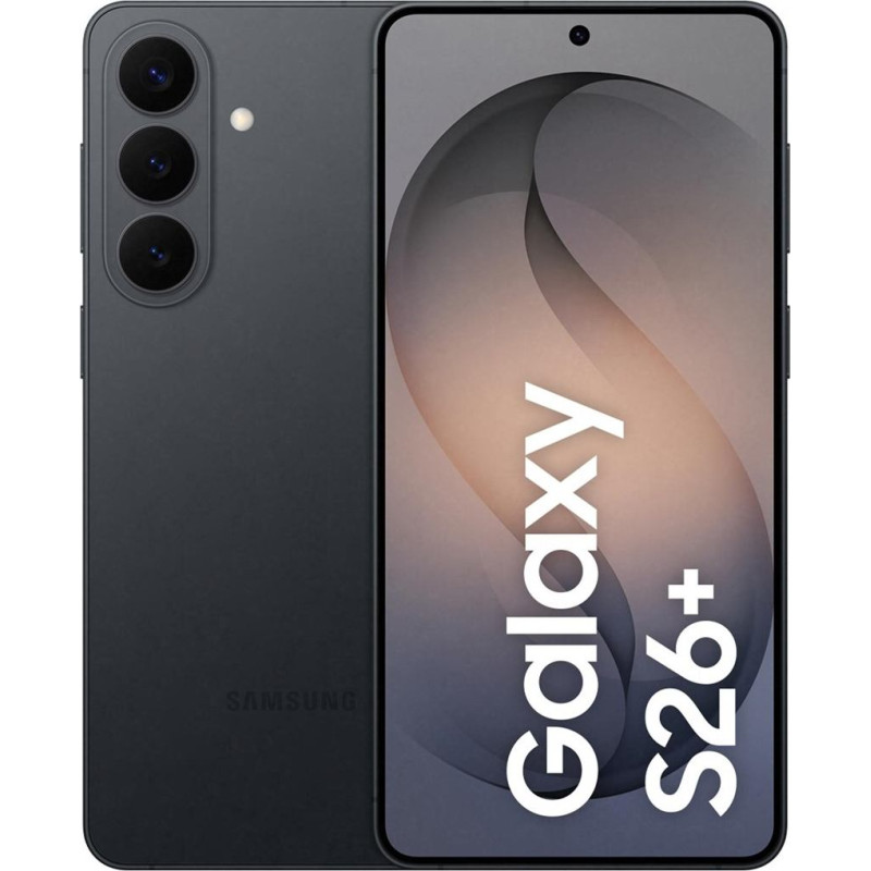 Samsung Smartfon Samsung Galaxy S26+ 5G 12/512GB Czarny (SM-S947BZKGEUE)