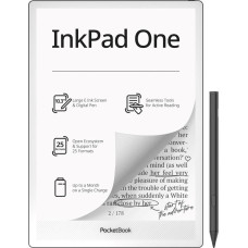 Pocketbook InkPad One 1030 10.3" E-ink Mobius 32GB Wi-Fi E-reader &ndash; Matte Black