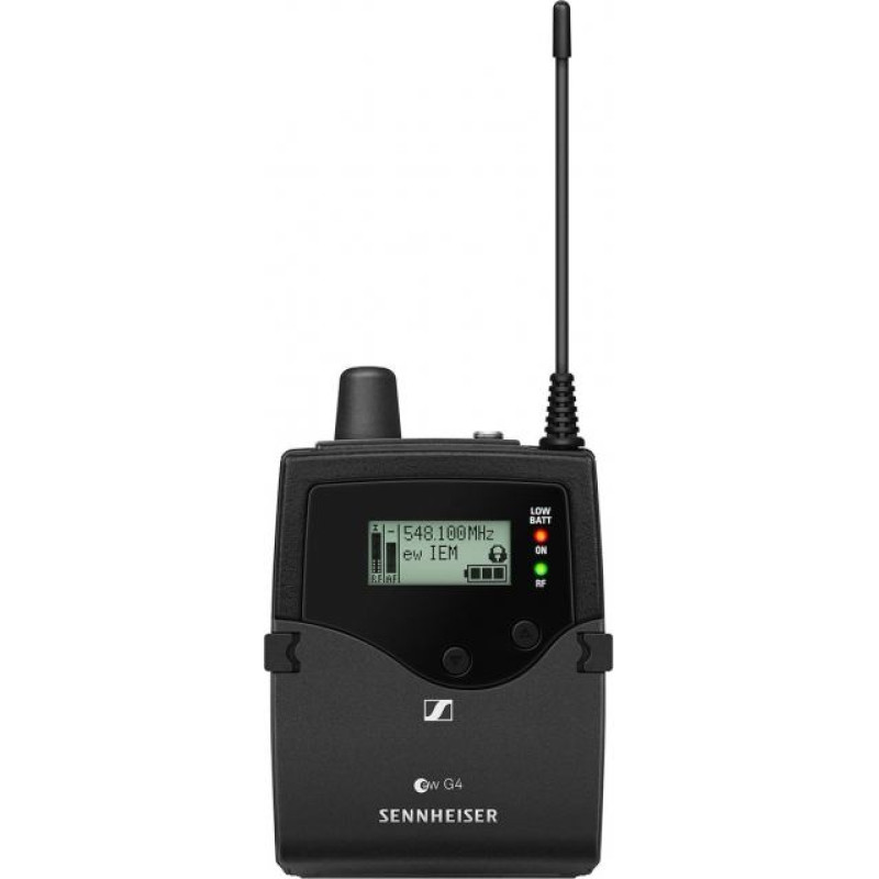 Sennheiser EK IEM G4-A - miniature stereo receiver, 516&ndash;558 MHz