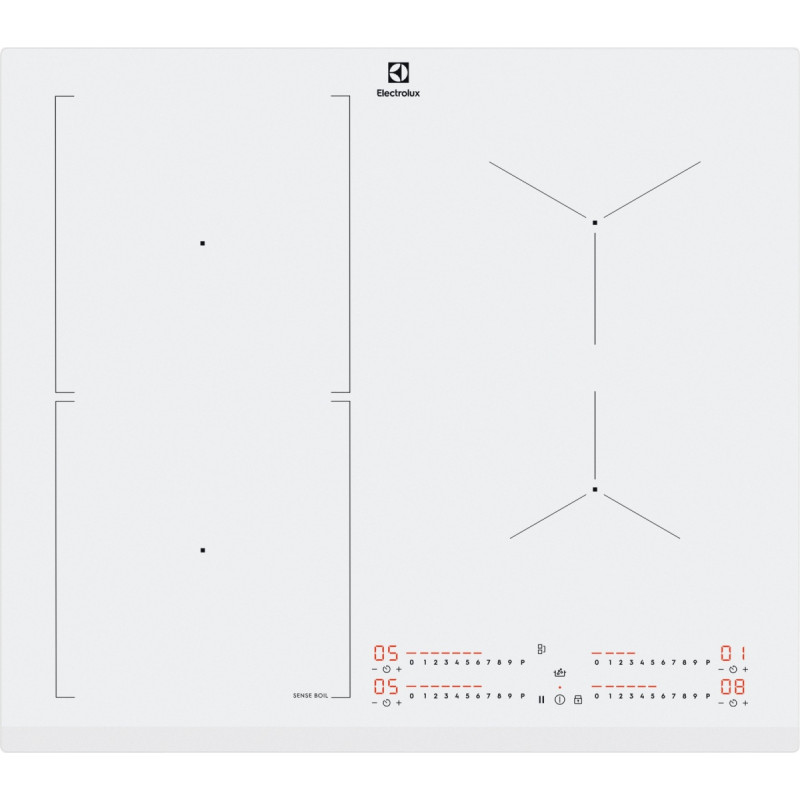 Electrolux induction hob CIS62450FW