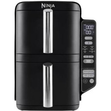 Ninja SL300EU fryer Double 7.6 L Stand-alone 2470 W Low fat fryer Black