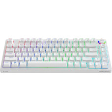 Savio Phenix WHITE GAT RED keyboard Gaming Bluetooth QWERTY International EER