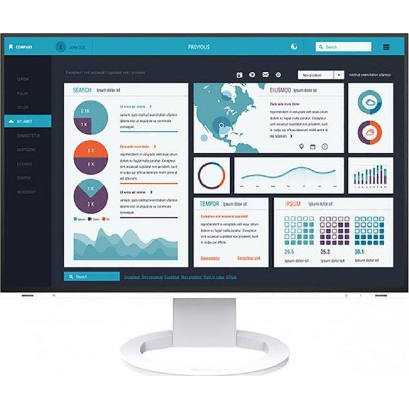 Eizo Monitor Eizo FlexScan EV2495-WT