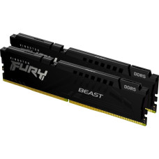 Kingston Fury Pamięć Kingston Fury Beast, DDR5, 32 GB, 5600MHz, CL40 (KF556C40BBK2-32)