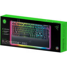 Razer Klawiatura Razer BlackWidow V4 Pro Yellow (RZ03-04681800-R3M1)