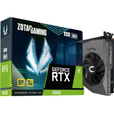 Zotac Karta graficzna Zotac Gaming GeForce RTX 3050 Eco* Solo 8GB GDDR6 (ZT-A30500R-10L)
