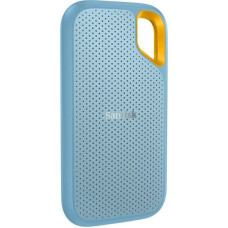 Sandisk Dysk zewnętrzny SSD SanDisk Extreme Portable V2 2TB Niebiesko-ż&oacute;łty (SDSSDE61-2T00-G25B)