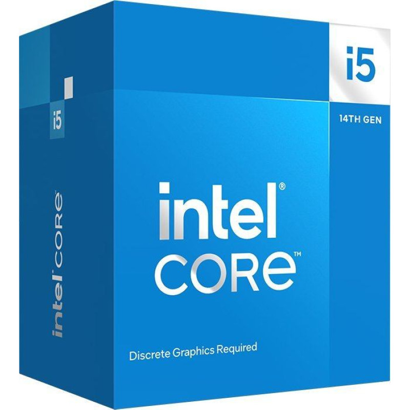 Intel Procesor Intel Core i5-14400F, 2.5 GHz, 20 MB, BOX (BX8071514400F)
