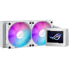 Asus ROG RYUJIN III 240 ARGB White Edition Процессор All-in-one liquid cooler 12 cm Белый 1 шт