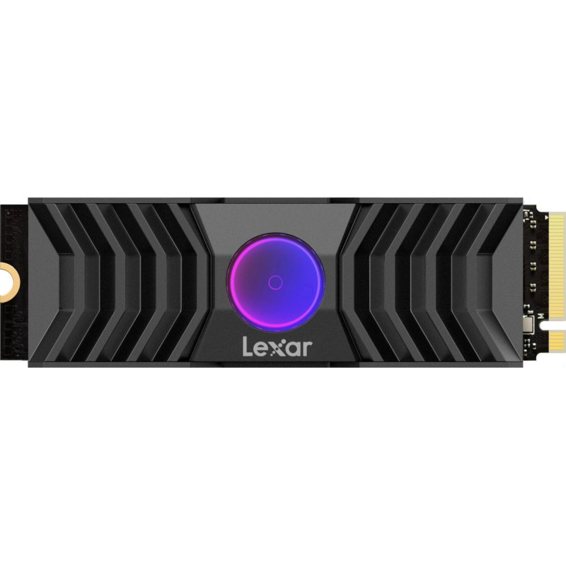 Lexar Dysk SSD Lexar NM1090 2TB M.2 2280 PCI-E x4 Gen5 NVMe (LNM1090002T-RNANG)