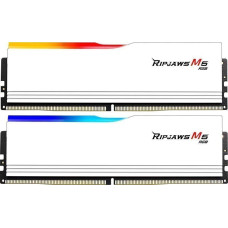 G.skill Pamięć G.Skill Ripjaws M5 RGB, DDR5, 64 GB, 6000MHz, CL32 (F5-6000J3238G32GX2-RM5RW)