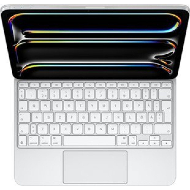 Apple Apple Magic Keyboard for iPad Pro 11‑inch (M4) - SWE White | Apple