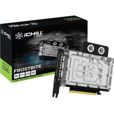Inno3D Karta graficzna Inno3D GeForce RTX 5080 iCHILL Frostbite 16GB GDDR7 DLSS4 (C50803-16D7X-1760FB)