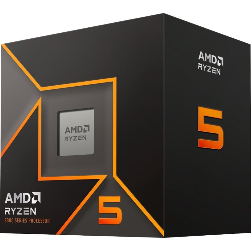 AMD Procesor AMD Ryzen 5 9600, 3.8 GHz, 32 MB, BOX (100-100000718BOX)