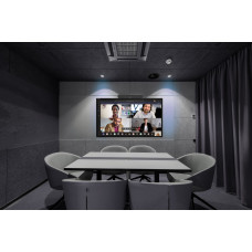 Avocor AVH-6520 - 165 cm (65'') Diagonalklasse H Series LCD-Display mit LED-Hintergrundbeleuchtung - interaktiv - mit Touchscreen (Multi-Touch) - 4K UHD (2160p) 3840 x 2160 - direkt beleuchtete LED