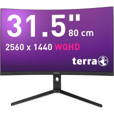Technologia Dotyku TERRA LCD/LED 3285W HA black CURVED USB-C/HDMI/DP
