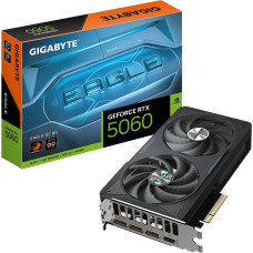 Gigabyte Karta graficzna Gigabyte GeForce RTX 5060 Eagle OC 8GB GDDR7 DLSS4 (GV-N5060EAGLE OC-8GD)