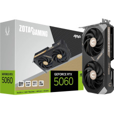 Zotac Karta graficzna Zotac Gaming GeForce RTX 5060 AMP 8GB GDDR7 DLSS4 (ZT-B50600F-10M)