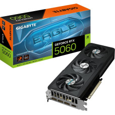 Gigabyte Karta graficzna Gigabyte GeForce RTX 5060 Eagle MAX OC 8GB GDDR7 DLSS4 (GV-N5060EAGLEMAX OC-8GD)