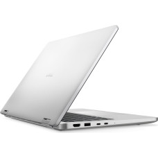 Dell Pro 14 Plus PB14255 AMD Ryzen&trade; 7 PRO 250 Laptop 35,6 cm (14'') Full HD+ 16 GB LPDDR5x-SDRAM 512 GB SSD Wi-Fi 7 (802.11be) Windows 11 Pro Czeski, Słowacki Platyna, Srebrny