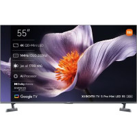 Xiaomi TV S Pro MINI LED 55" UHD 2026 Black EU ELA6300EU