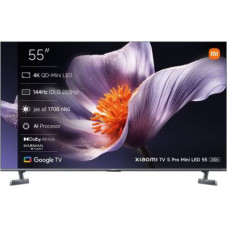 Xiaomi TV S Pro MINI LED 55" UHD 2026 Black EU ELA6300EU