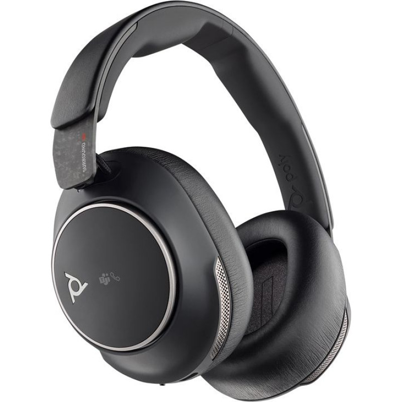 Poly Voyager Surround 80 UC Microsoft Teams Certified USB-C Headset +USB-C/A Adapter