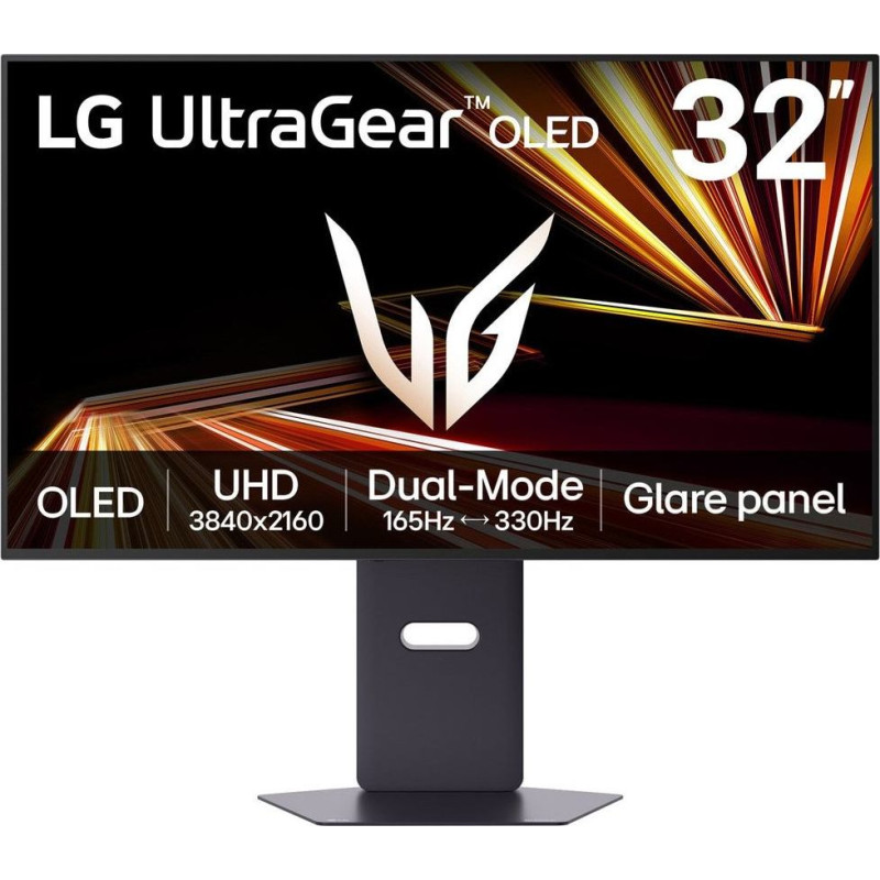LG UltraGear 32GX850A-B - 165Hz | 4K | OLED | 0.03ms | 31.5"